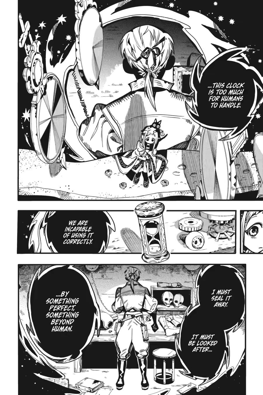 Toilet-bound Hanako-kun chapter 125 page 9