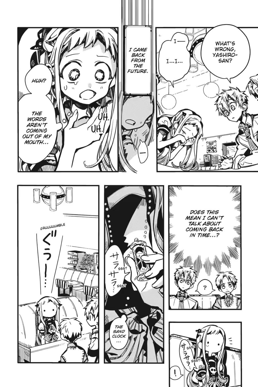 Toilet-bound Hanako-kun chapter 126 page 14