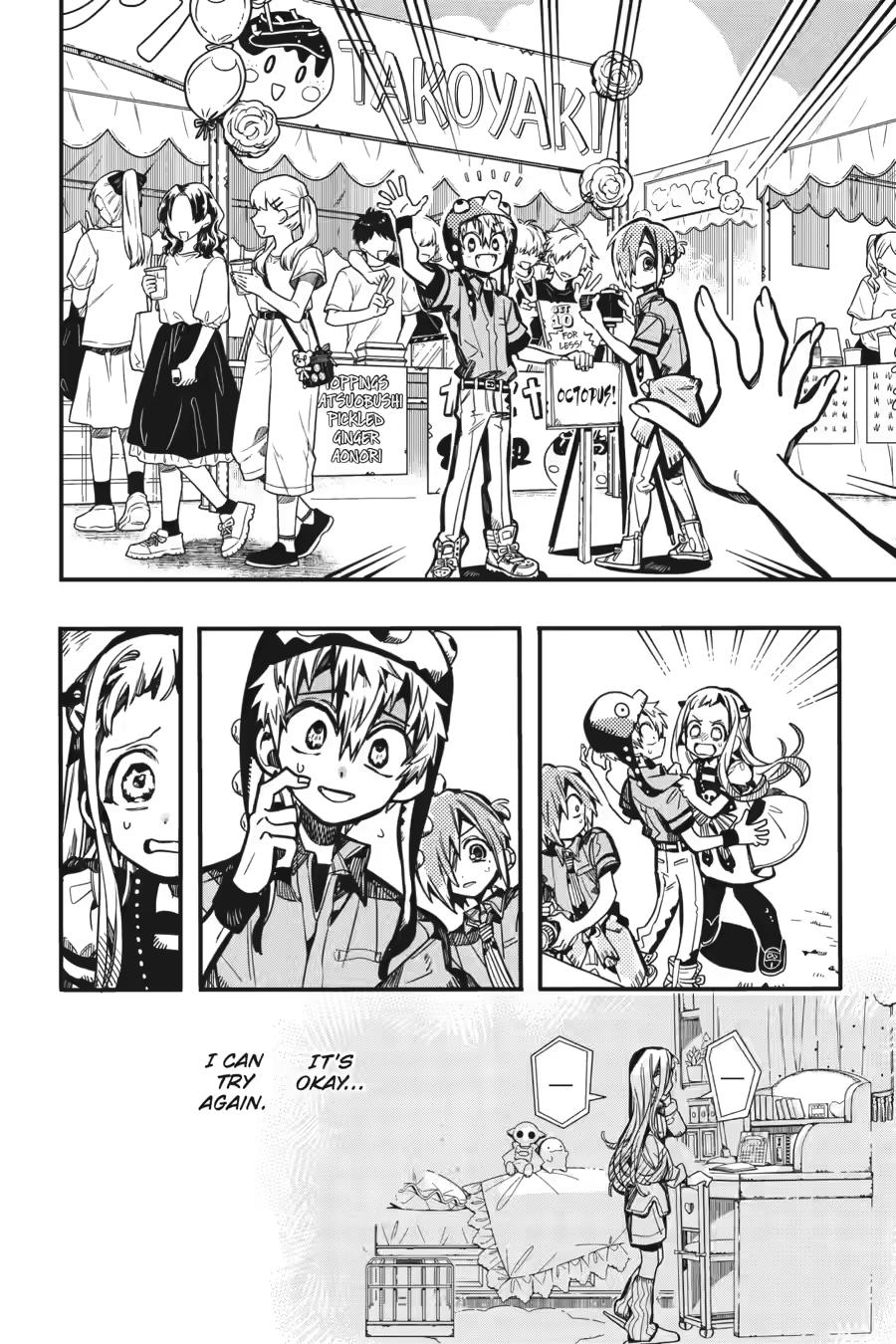 Toilet-bound Hanako-kun chapter 126 page 26