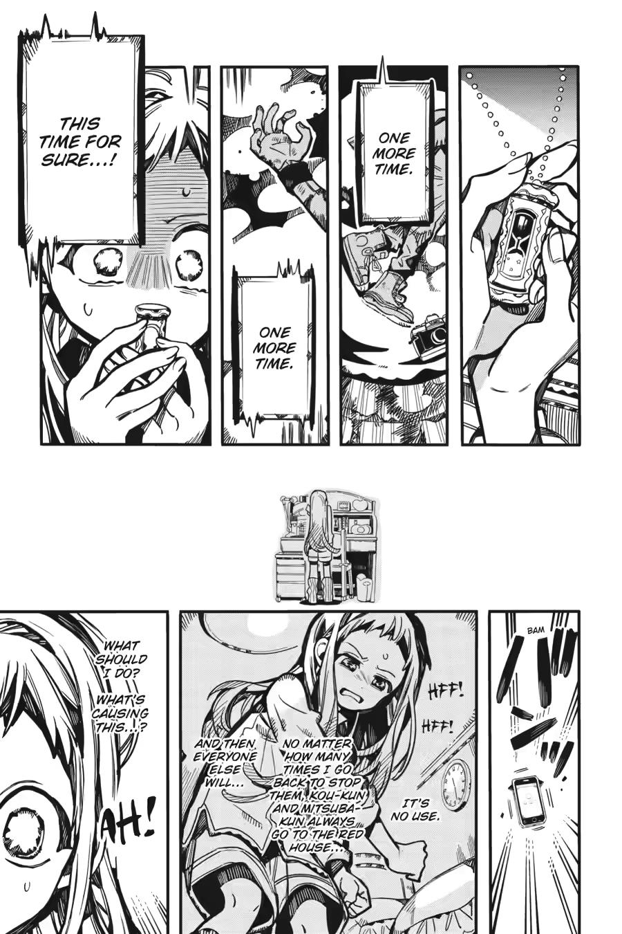 Toilet-bound Hanako-kun chapter 126 page 27