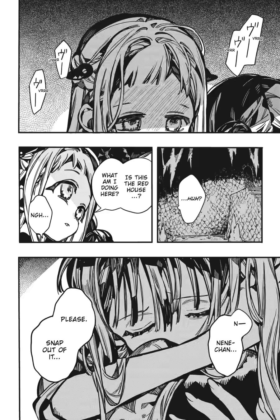 Toilet-bound Hanako-kun chapter 126 page 32