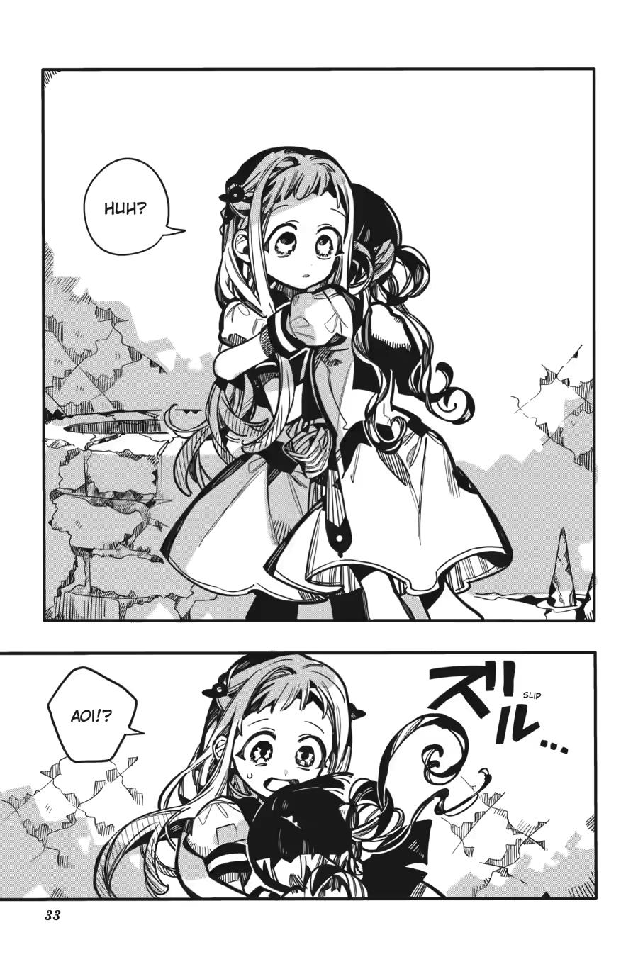 Toilet-bound Hanako-kun chapter 126 page 33