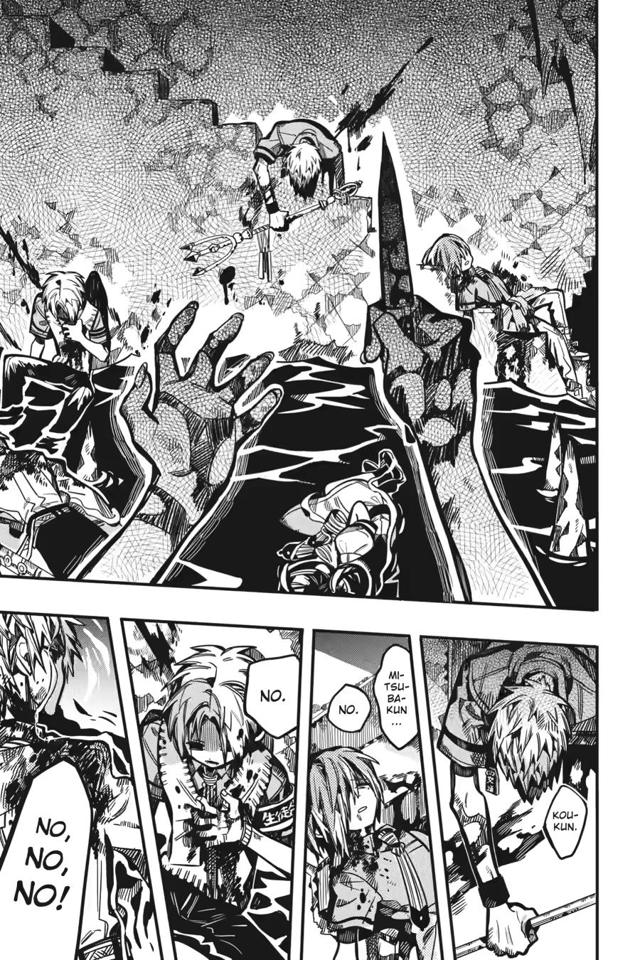 Toilet-bound Hanako-kun chapter 126 page 35