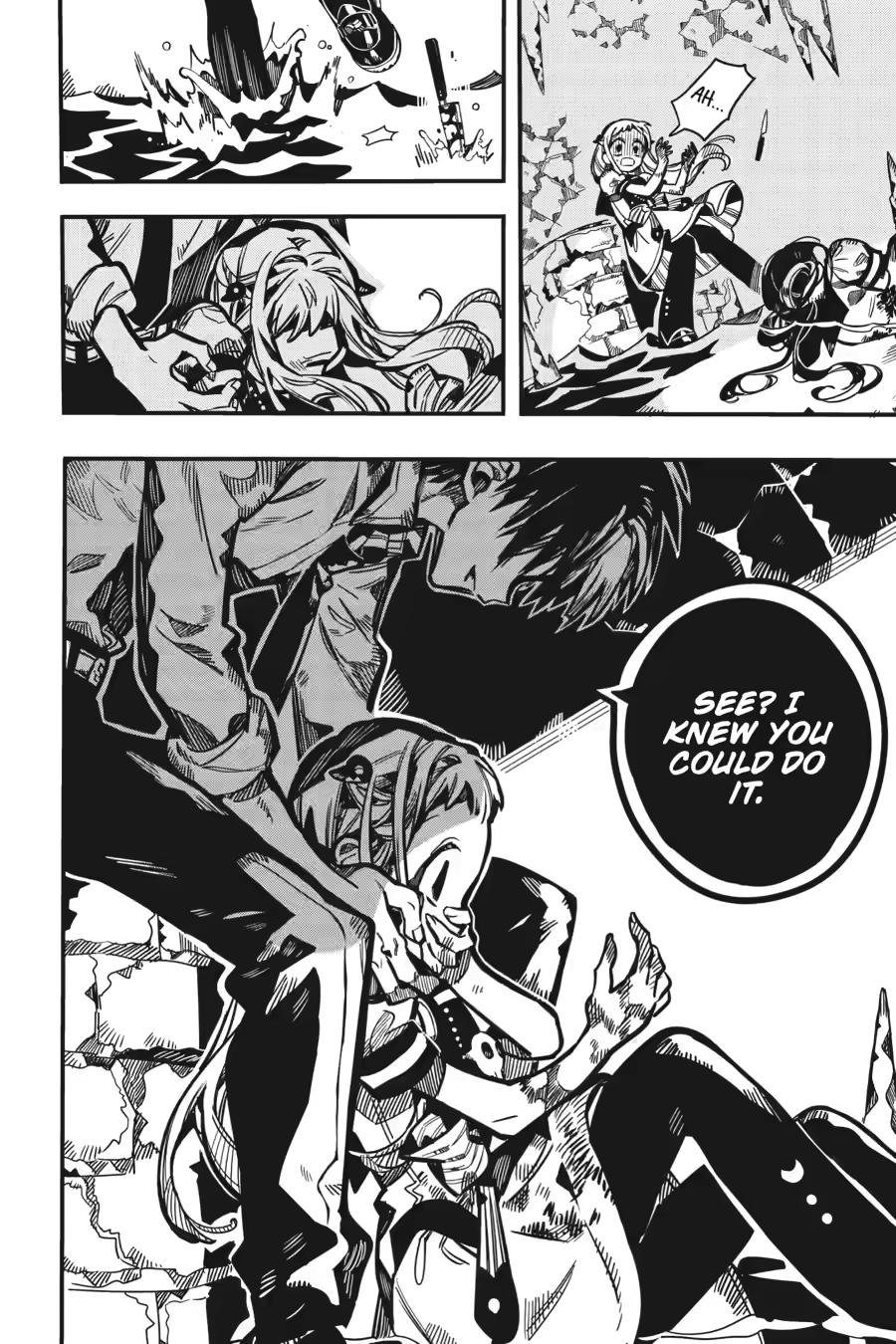 Toilet-bound Hanako-kun chapter 126 page 36