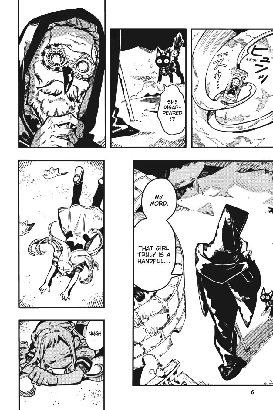 Toilet-bound Hanako-kun chapter 126 page 6