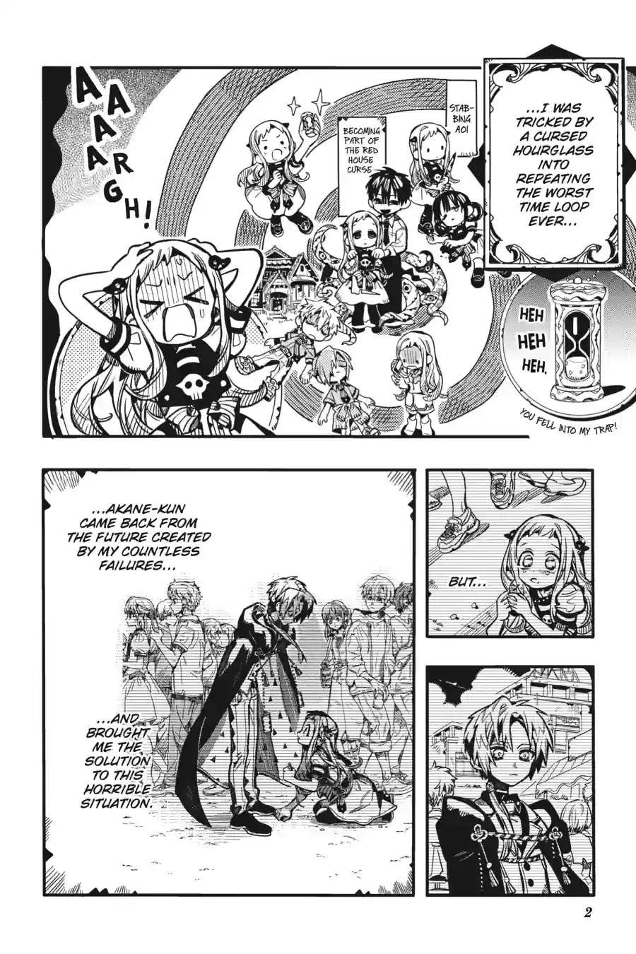 Toilet-bound Hanako-kun chapter 128 page 2