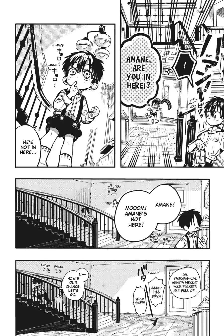 Toilet-bound Hanako-kun chapter 128 page 20