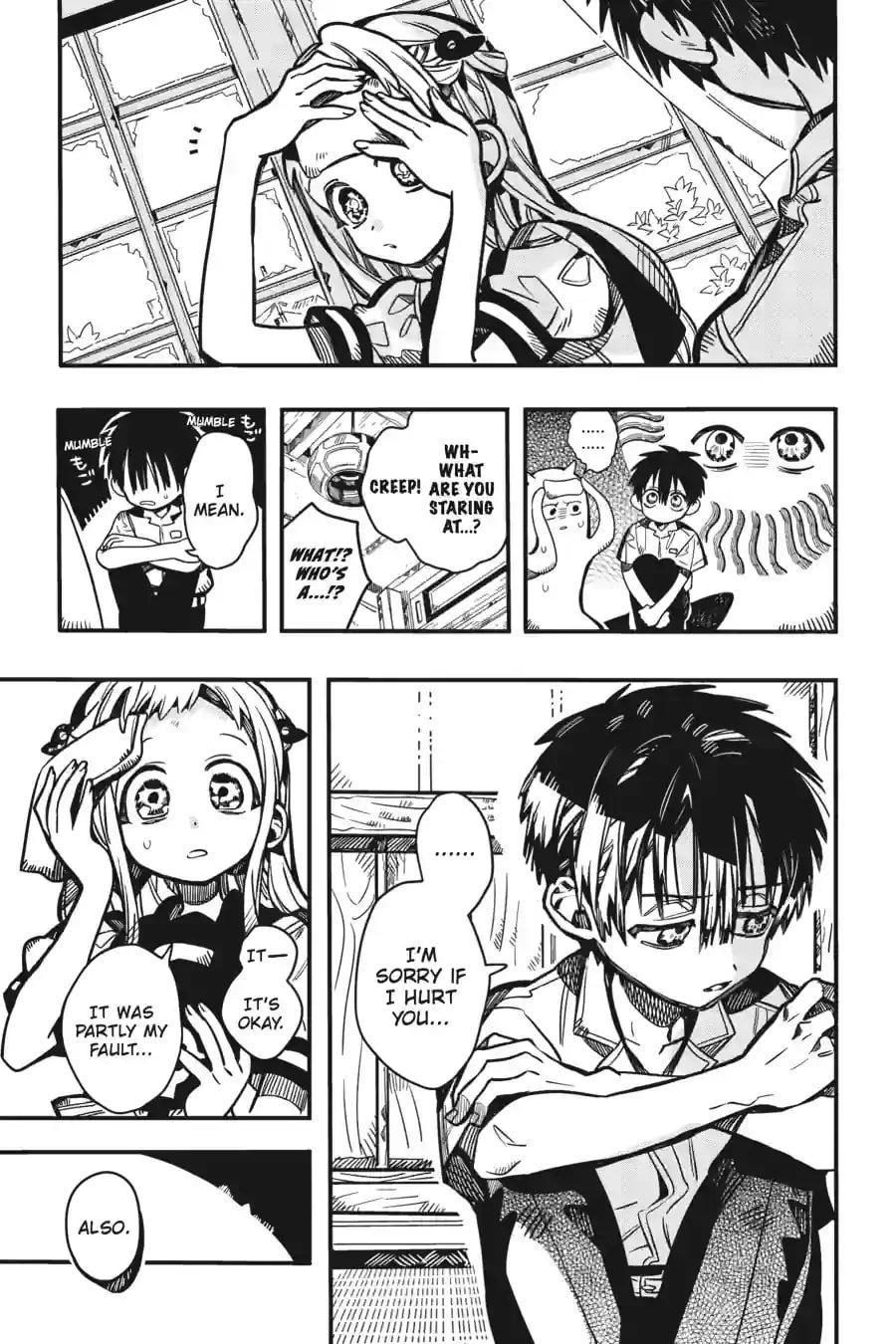 Toilet-bound Hanako-kun chapter 128 page 23