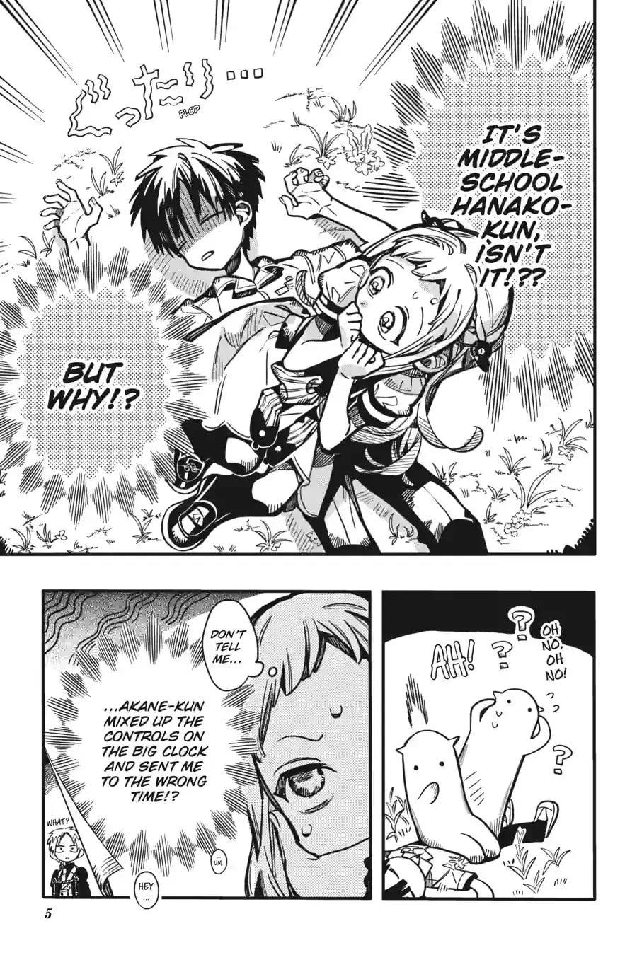 Toilet-bound Hanako-kun chapter 128 page 5