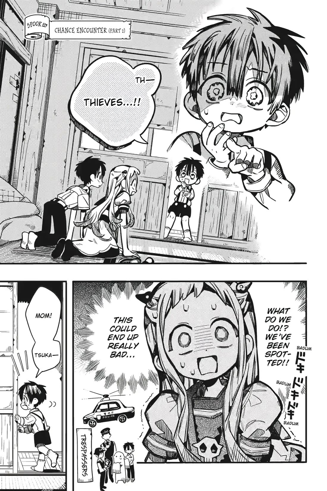 Toilet-bound Hanako-kun chapter 129 page 1