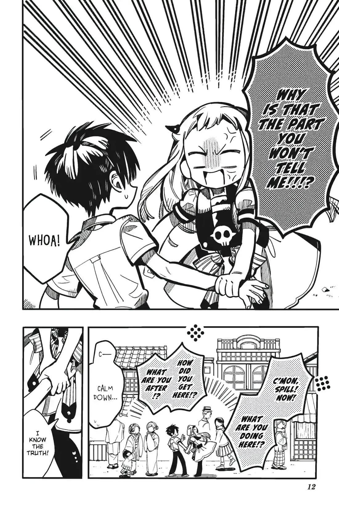 Toilet-bound Hanako-kun chapter 129 page 12