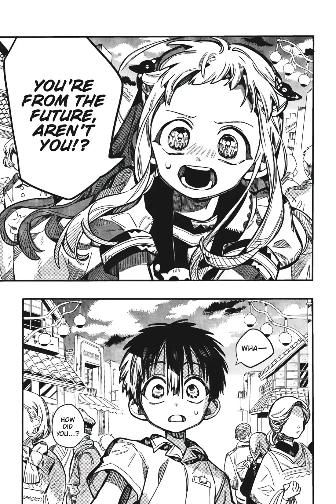 Toilet-bound Hanako-kun chapter 129 page 13