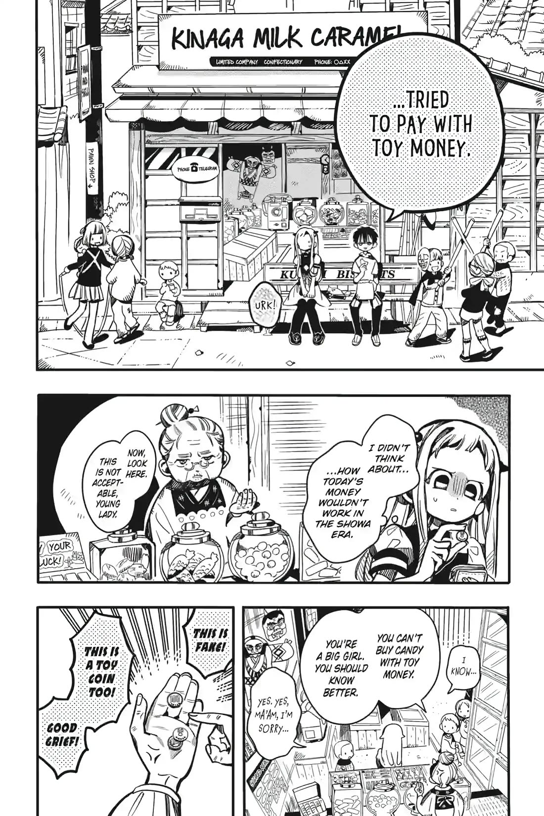 Toilet-bound Hanako-kun chapter 129 page 16