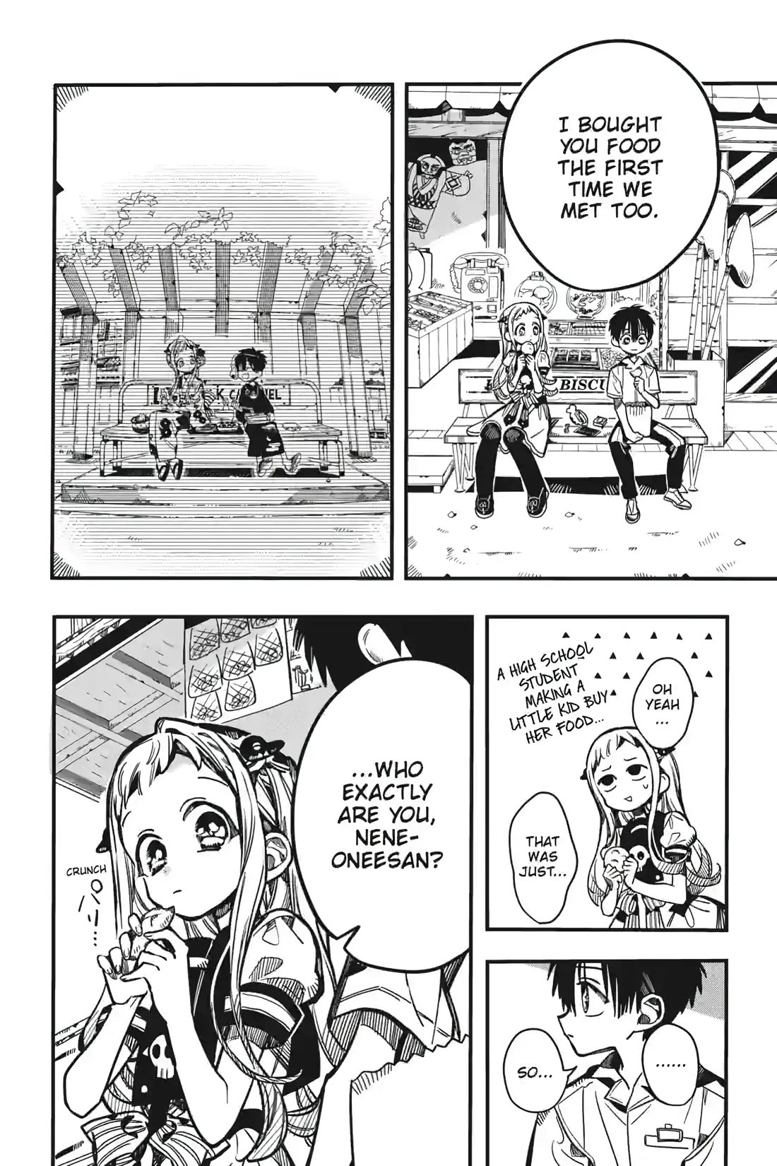 Toilet-bound Hanako-kun chapter 129 page 18