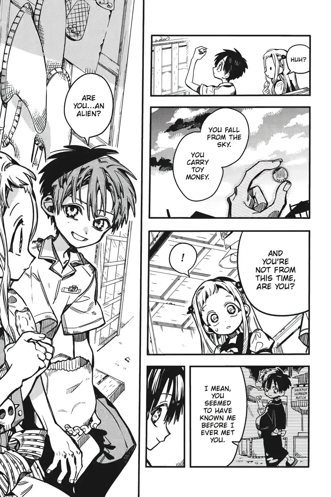 Toilet-bound Hanako-kun chapter 129 page 19