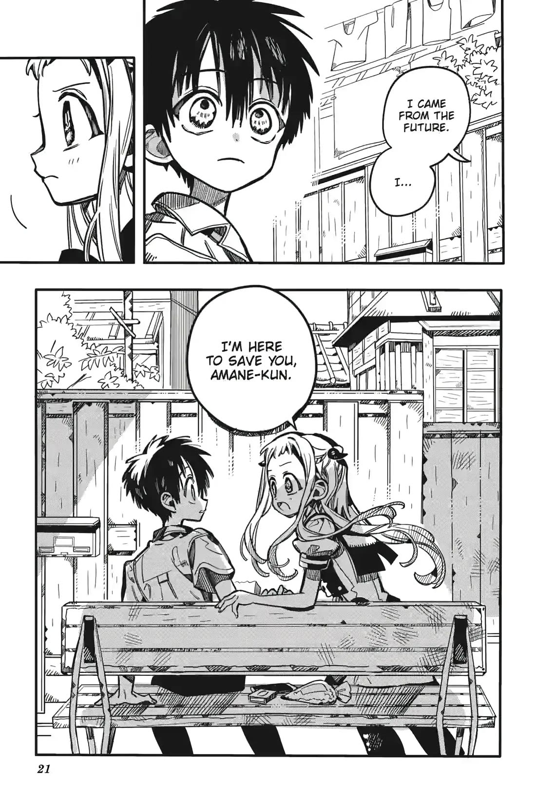 Toilet-bound Hanako-kun chapter 129 page 21