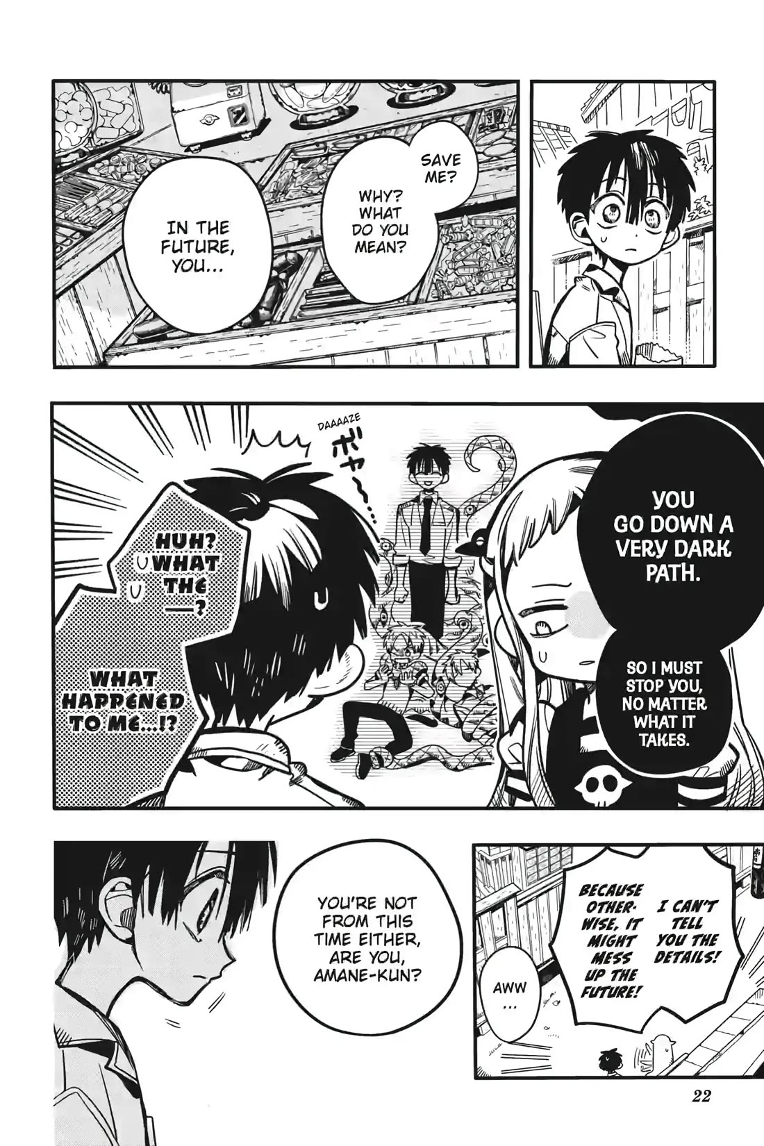 Toilet-bound Hanako-kun chapter 129 page 22