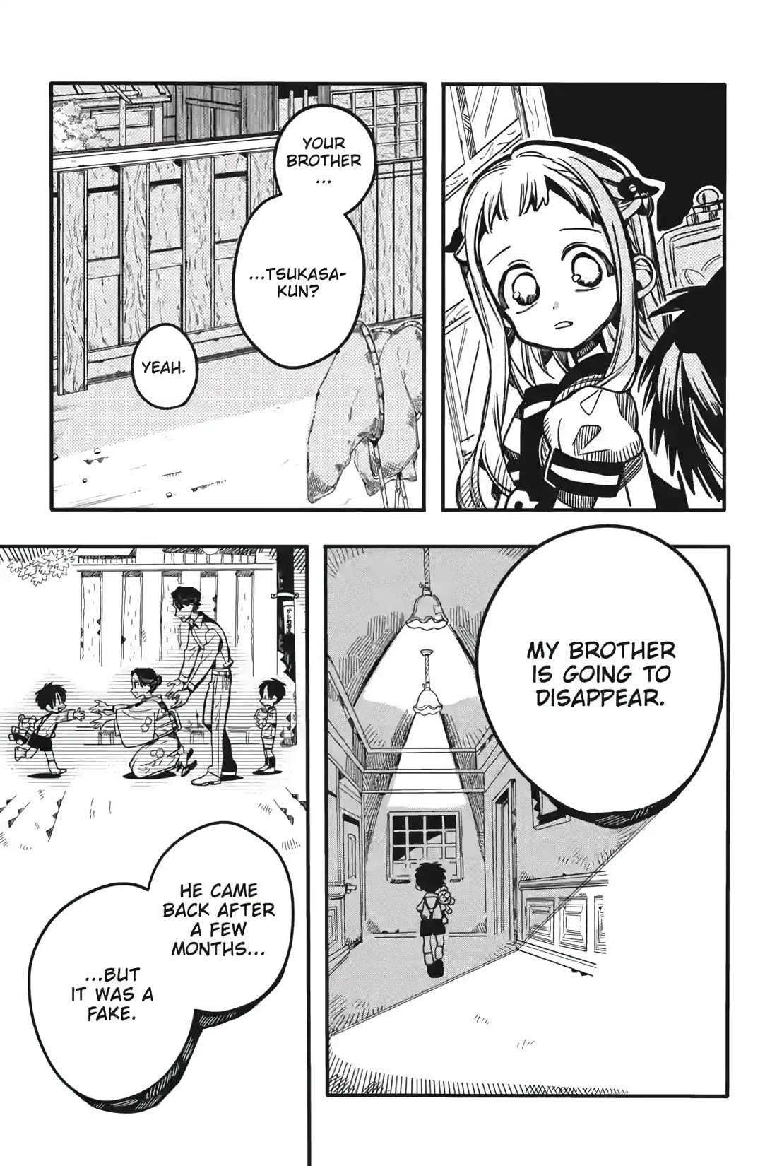 Toilet-bound Hanako-kun chapter 129 page 25