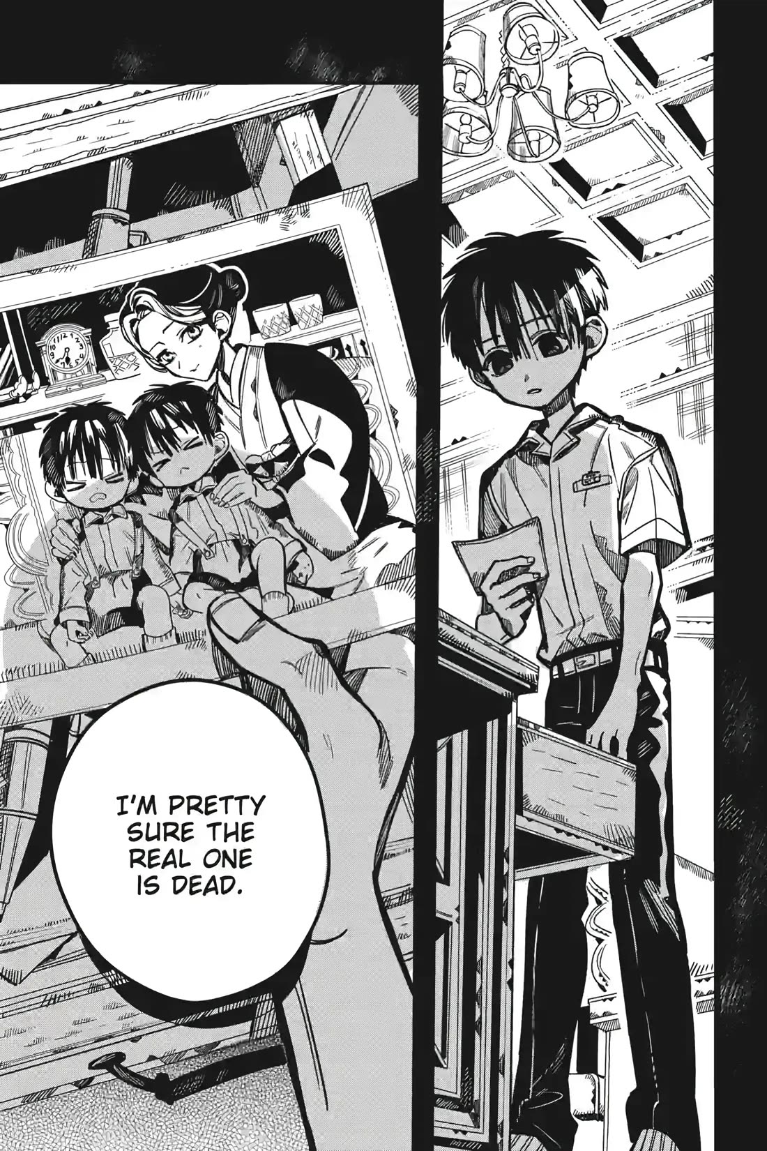 Toilet-bound Hanako-kun chapter 129 page 27