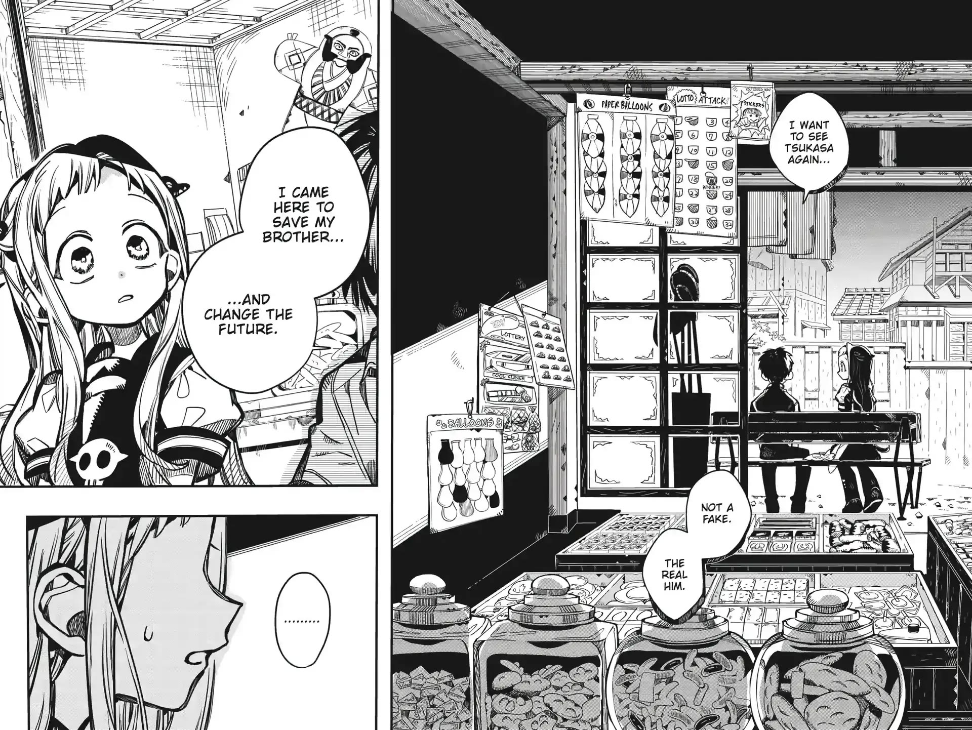 Toilet-bound Hanako-kun chapter 129 page 28