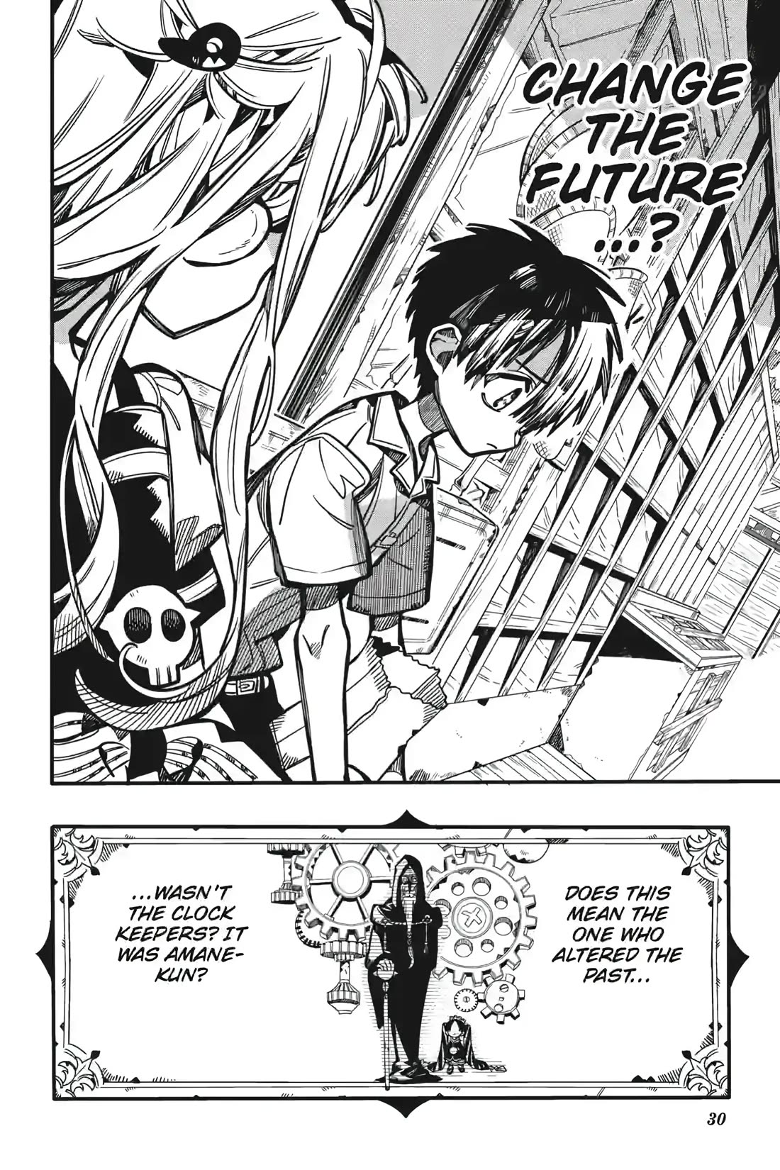 Toilet-bound Hanako-kun chapter 129 page 29