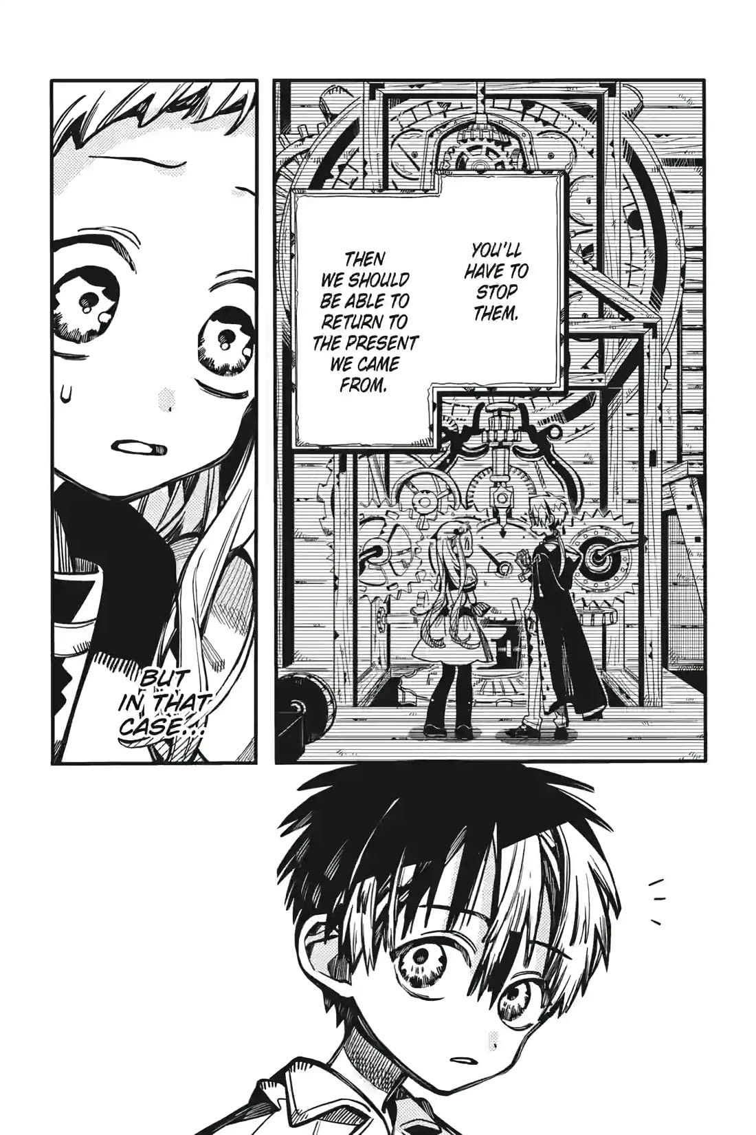 Toilet-bound Hanako-kun chapter 129 page 30