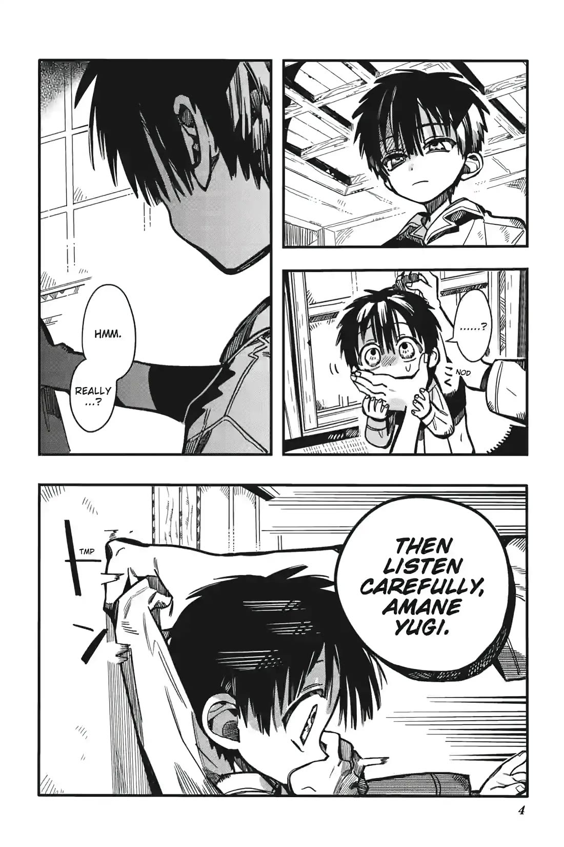 Toilet-bound Hanako-kun chapter 129 page 4