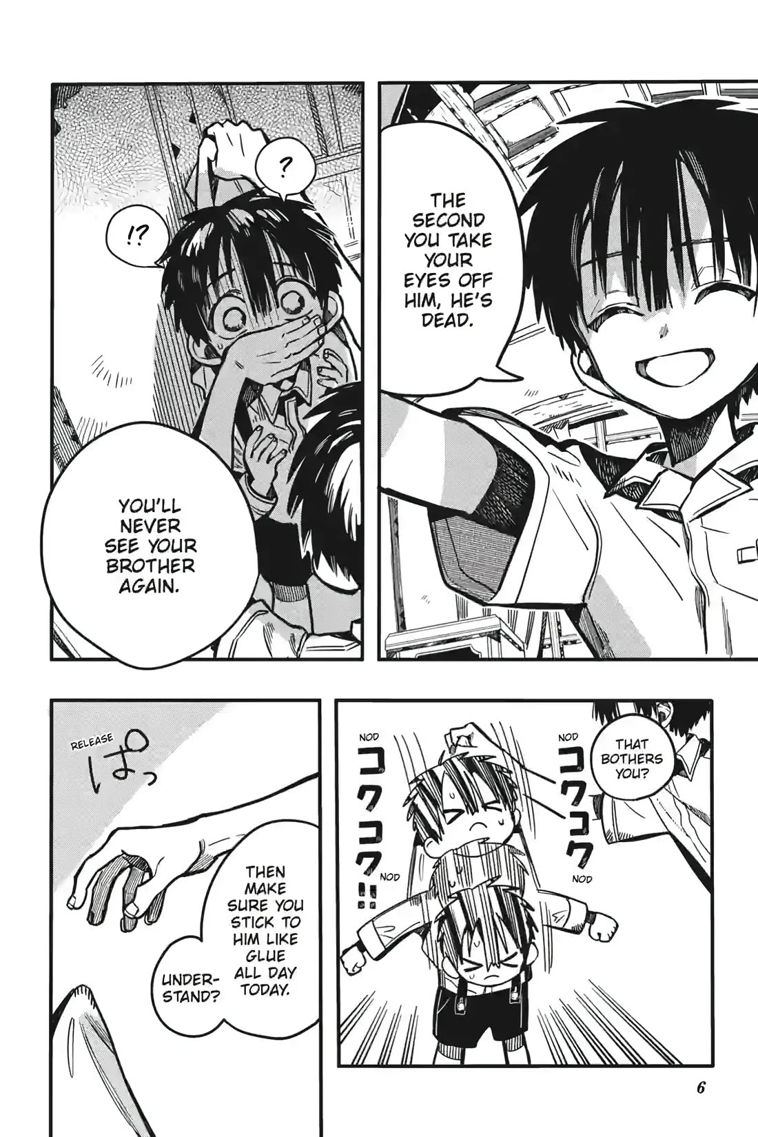 Toilet-bound Hanako-kun chapter 129 page 6