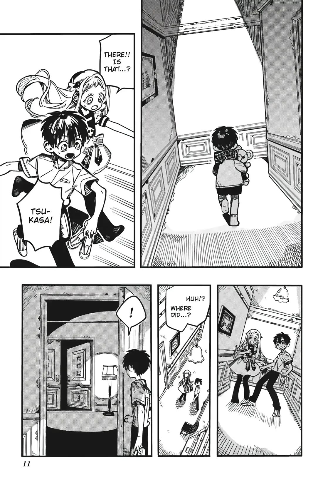 Toilet-bound Hanako-kun chapter 130 page 11