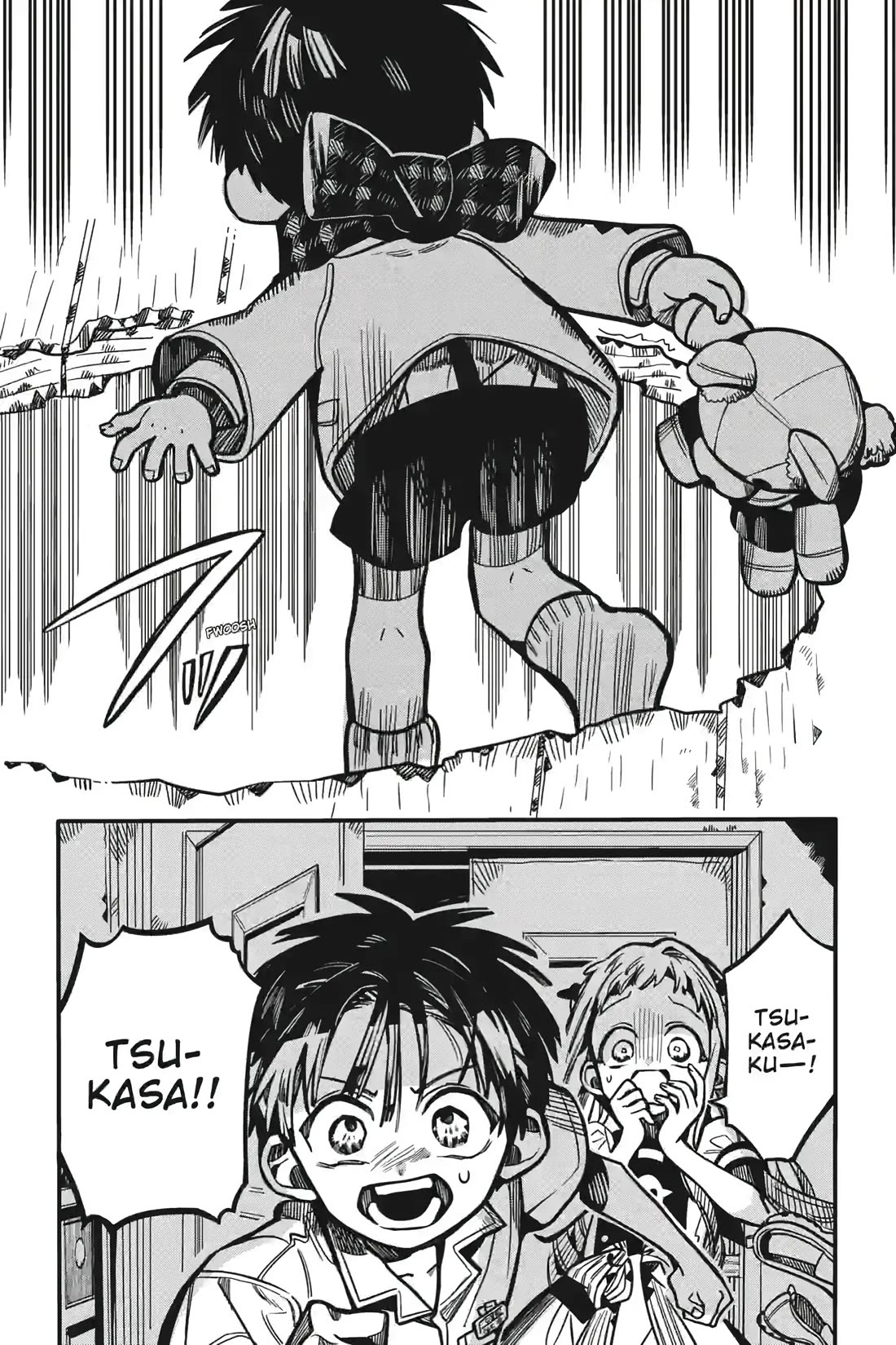 Toilet-bound Hanako-kun chapter 130 page 13