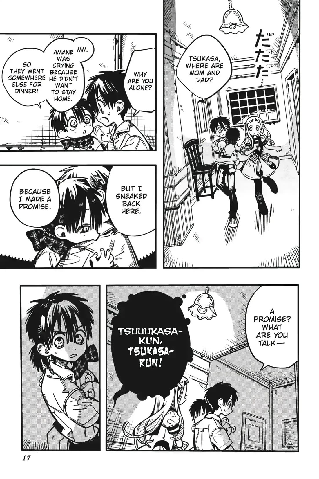 Toilet-bound Hanako-kun chapter 130 page 17