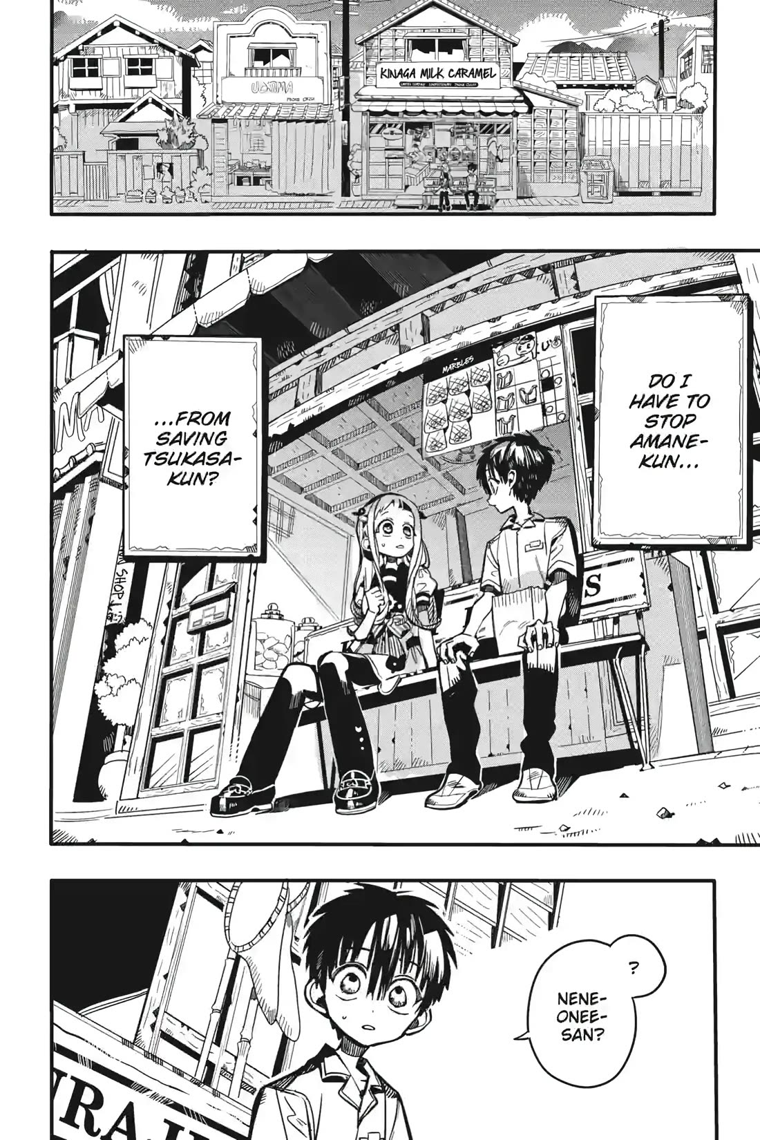 Toilet-bound Hanako-kun chapter 130 page 2