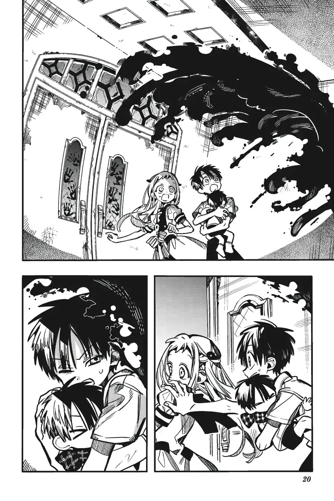 Toilet-bound Hanako-kun chapter 130 page 20