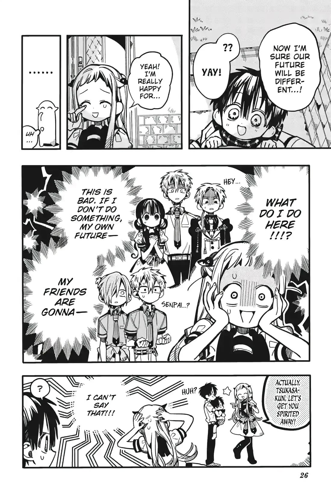 Toilet-bound Hanako-kun chapter 130 page 26