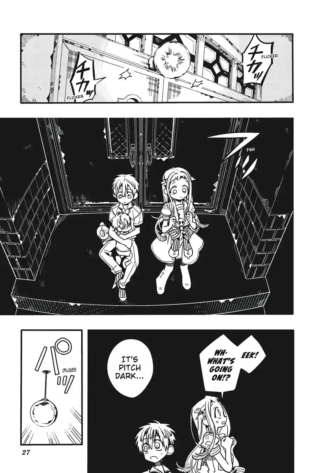 Toilet-bound Hanako-kun chapter 130 page 27