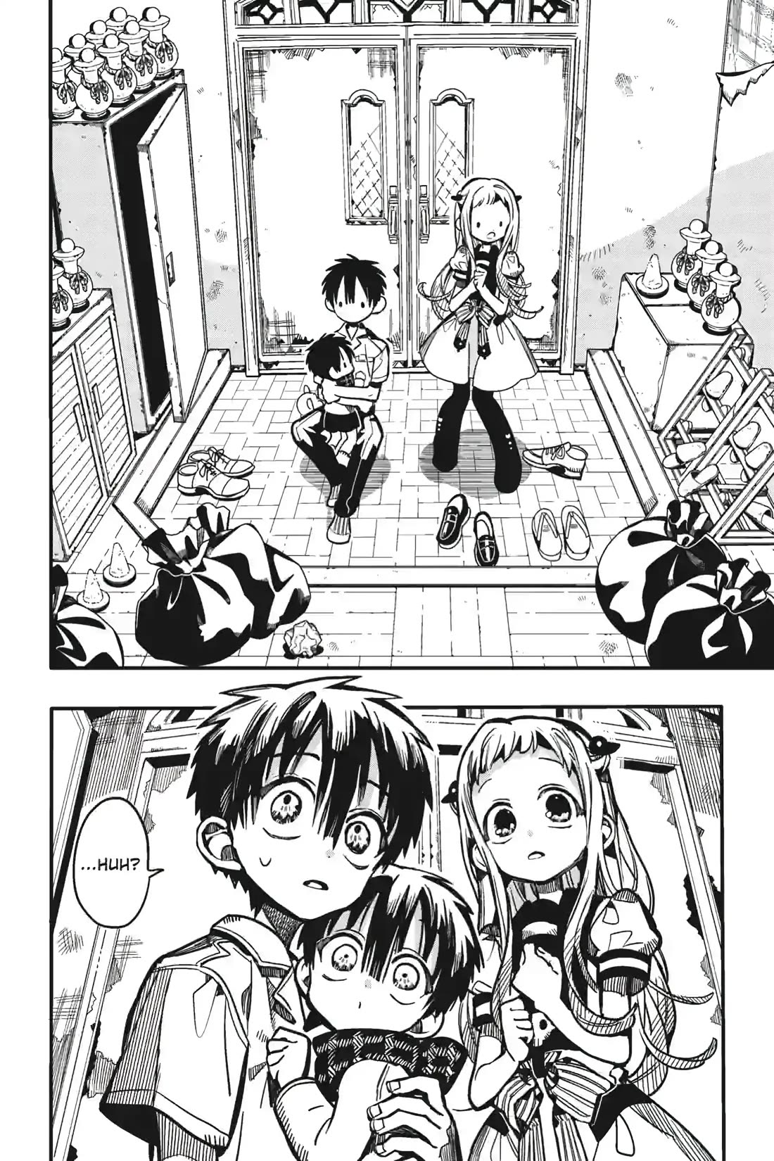 Toilet-bound Hanako-kun chapter 130 page 28