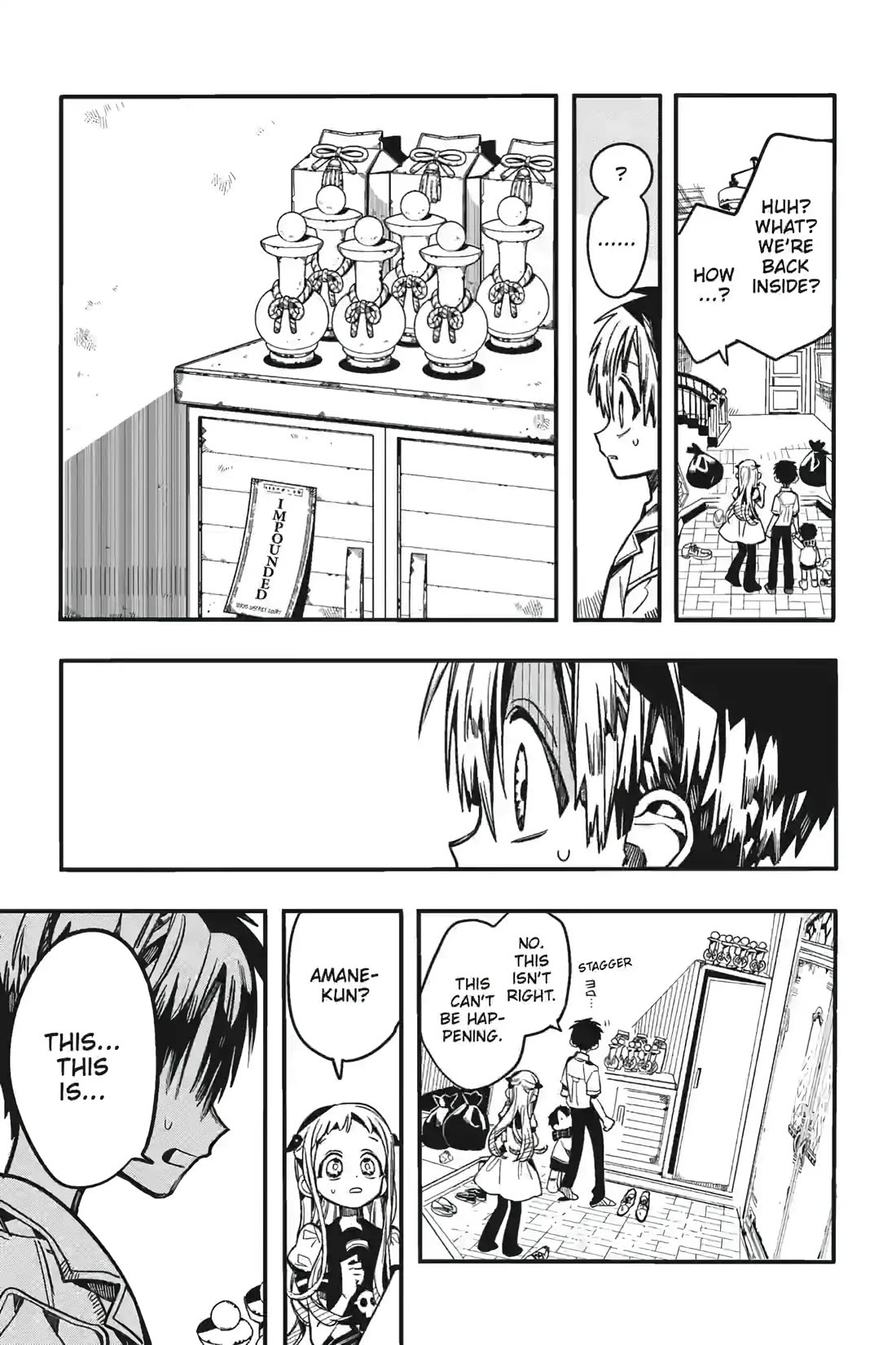 Toilet-bound Hanako-kun chapter 130 page 29