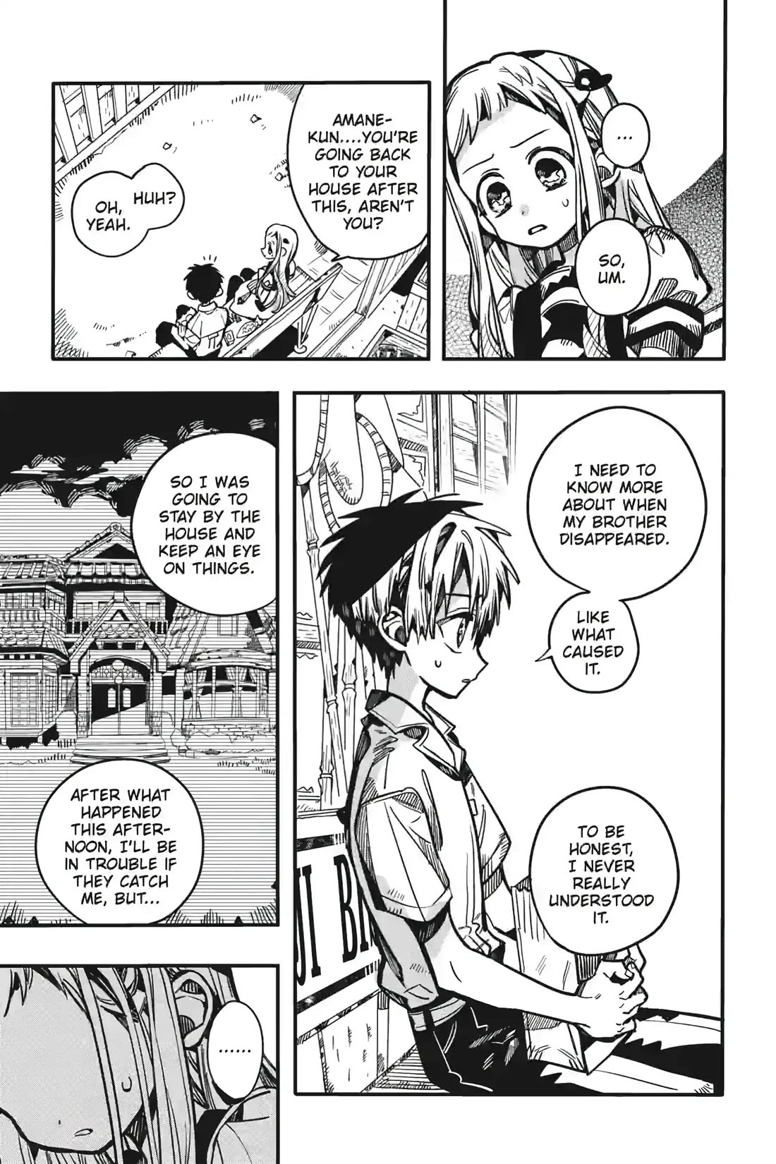 Toilet-bound Hanako-kun chapter 130 page 3