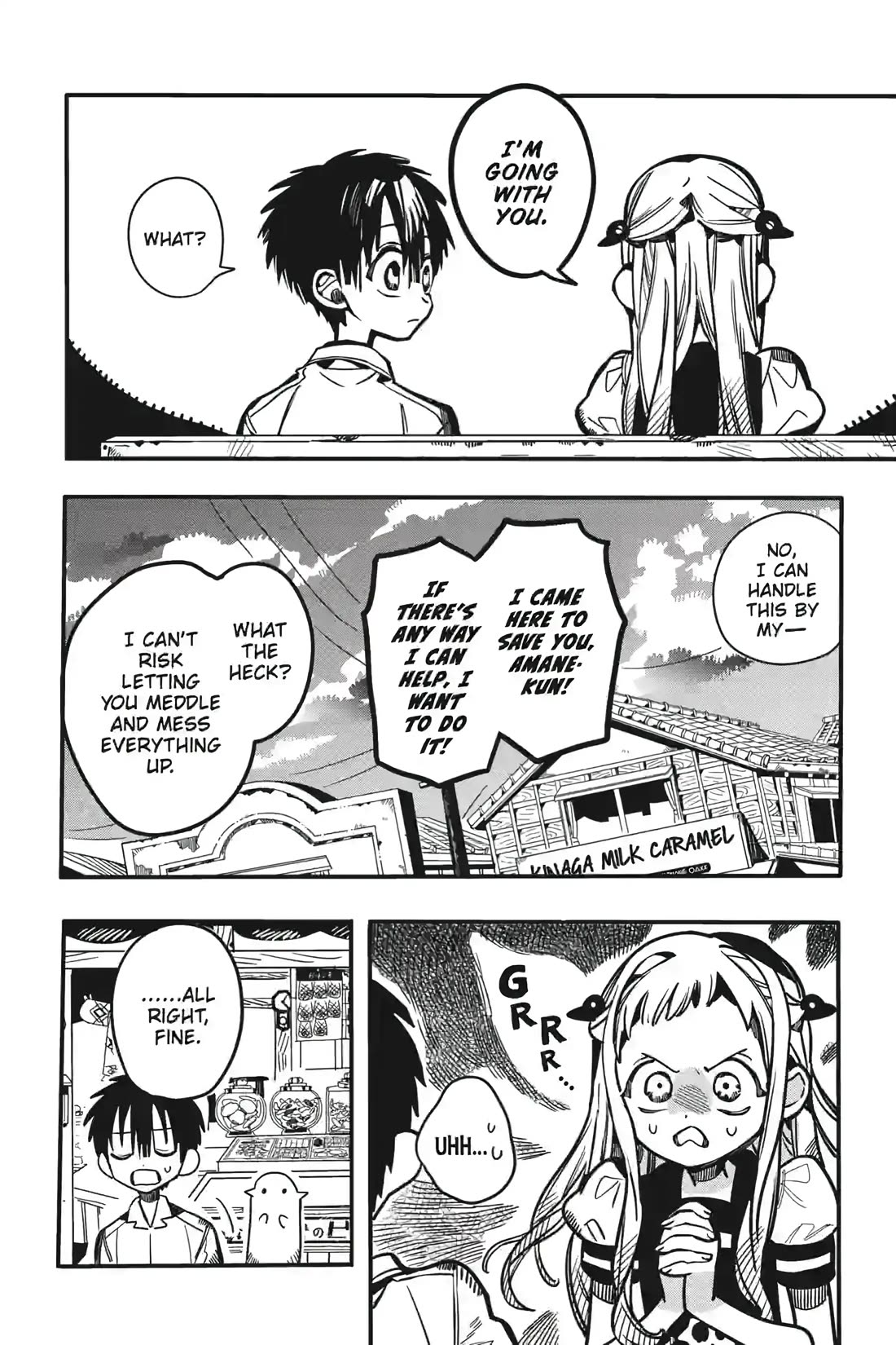 Toilet-bound Hanako-kun chapter 130 page 4