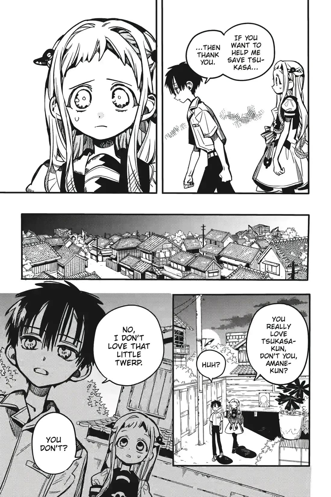 Toilet-bound Hanako-kun chapter 130 page 5