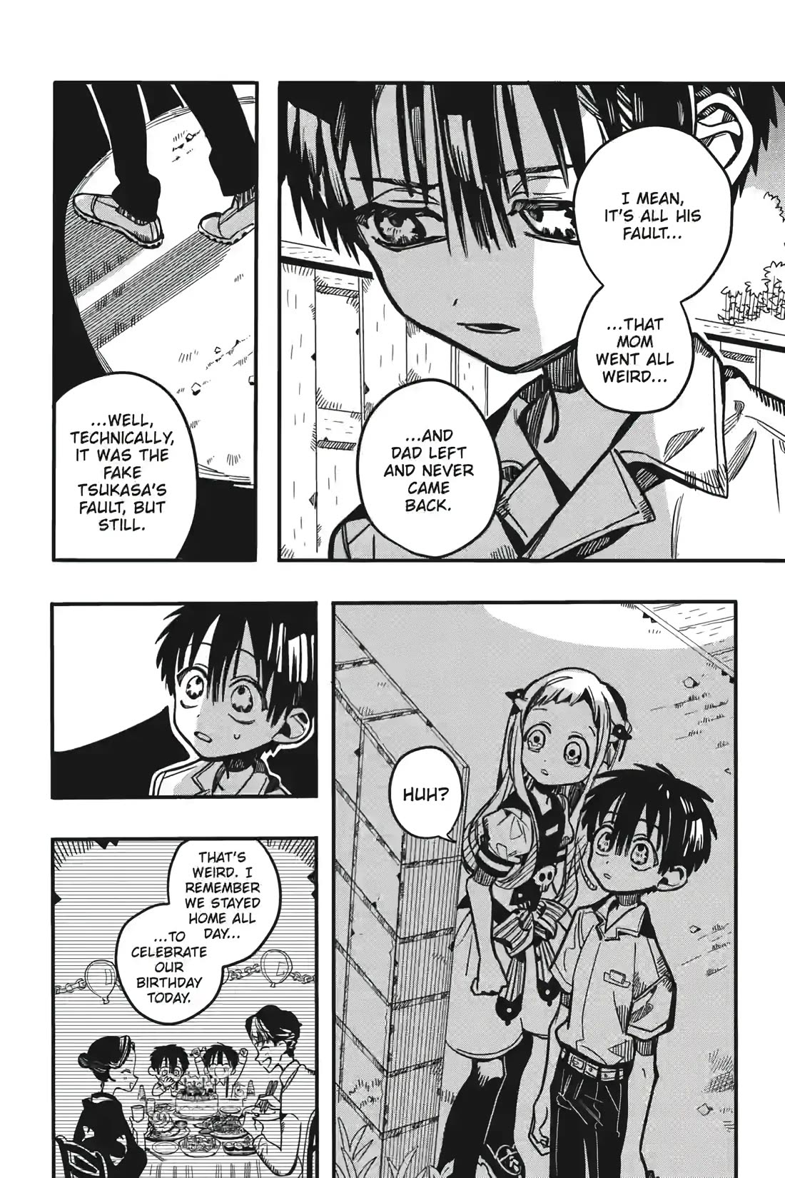 Toilet-bound Hanako-kun chapter 130 page 6