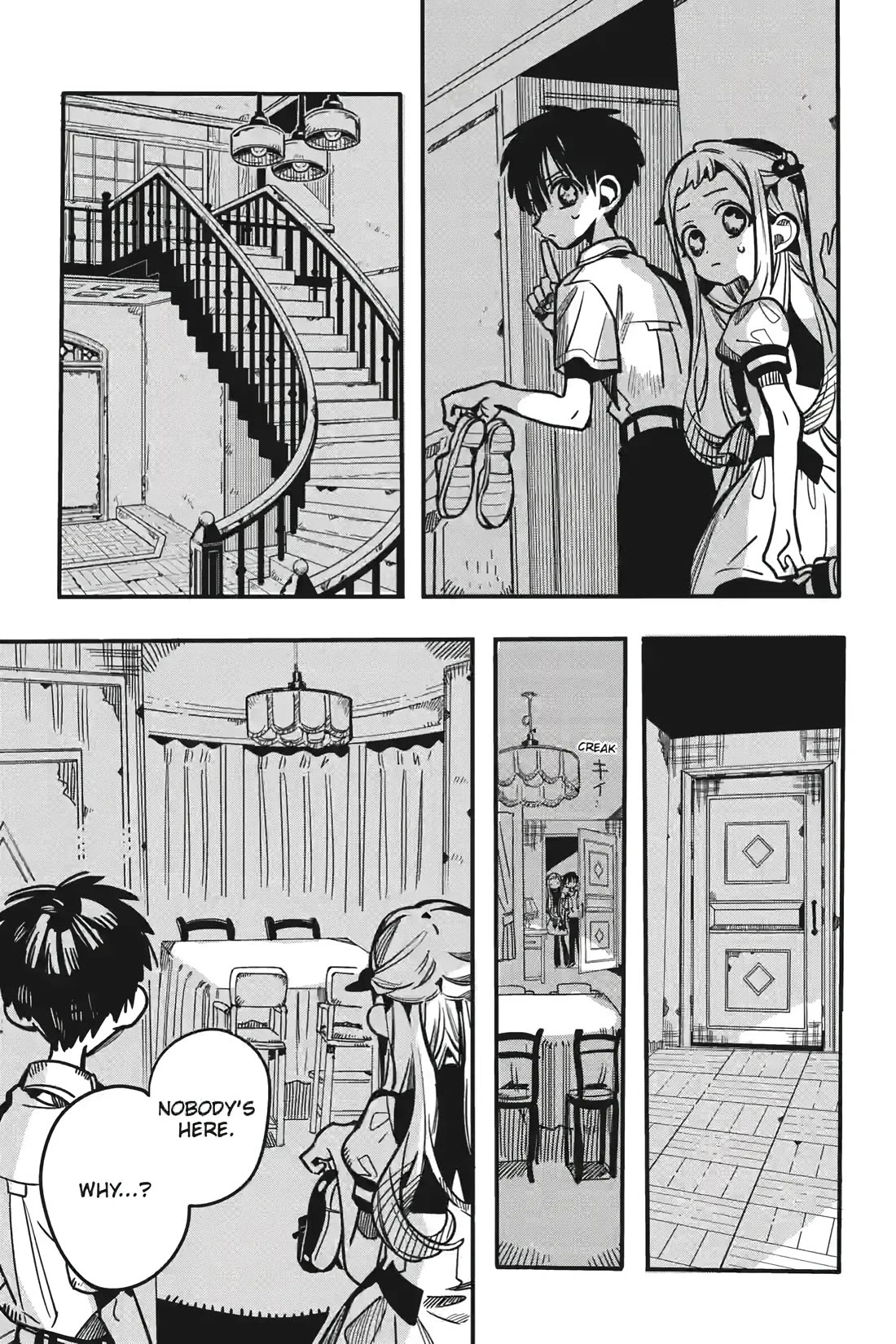 Toilet-bound Hanako-kun chapter 130 page 9