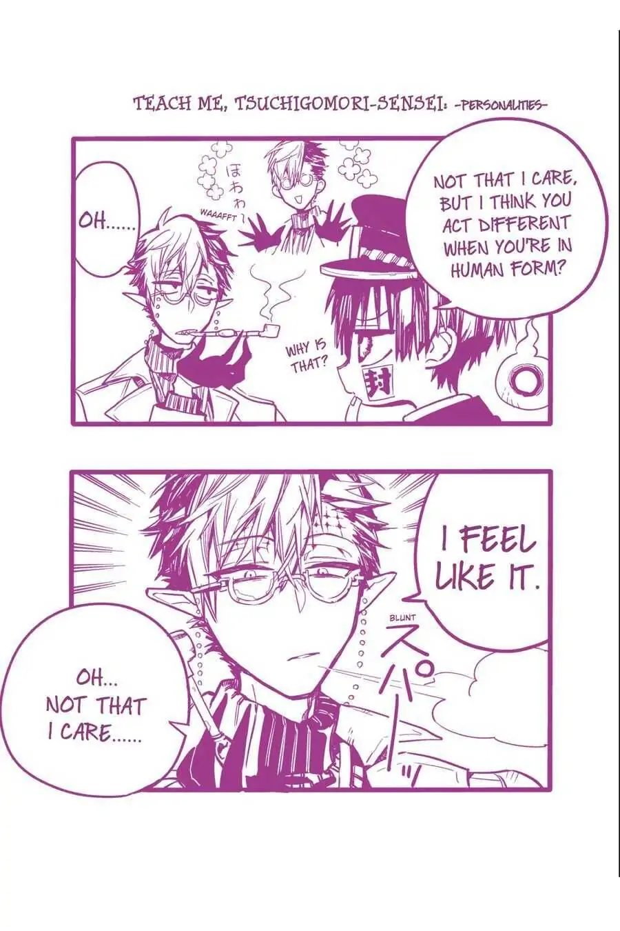 Toilet-bound Hanako-kun chapter 15.1 page 1