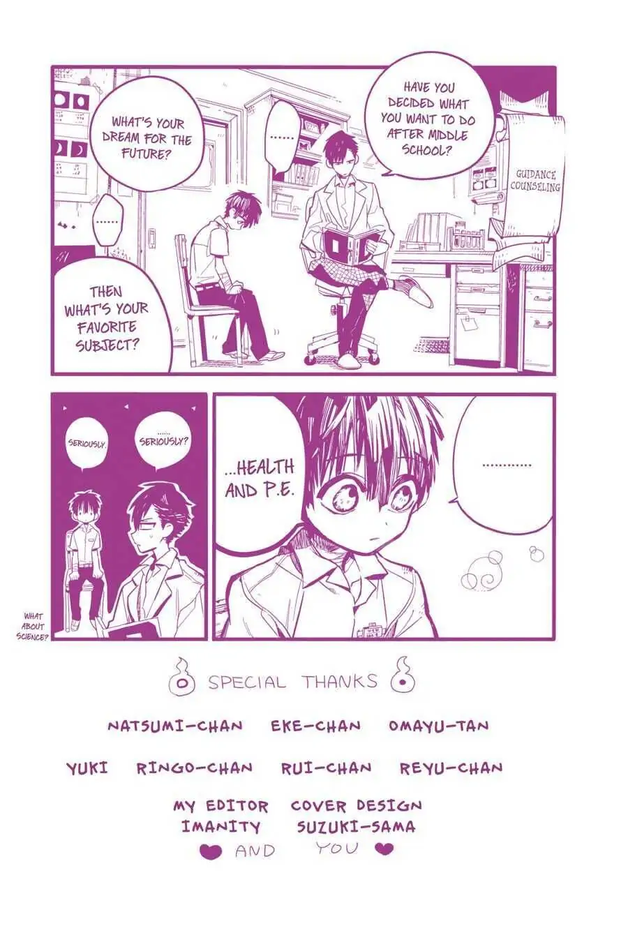 Toilet-bound Hanako-kun chapter 15.1 page 2