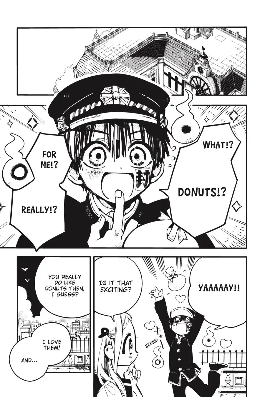 Toilet-bound Hanako-kun chapter 15 page 27