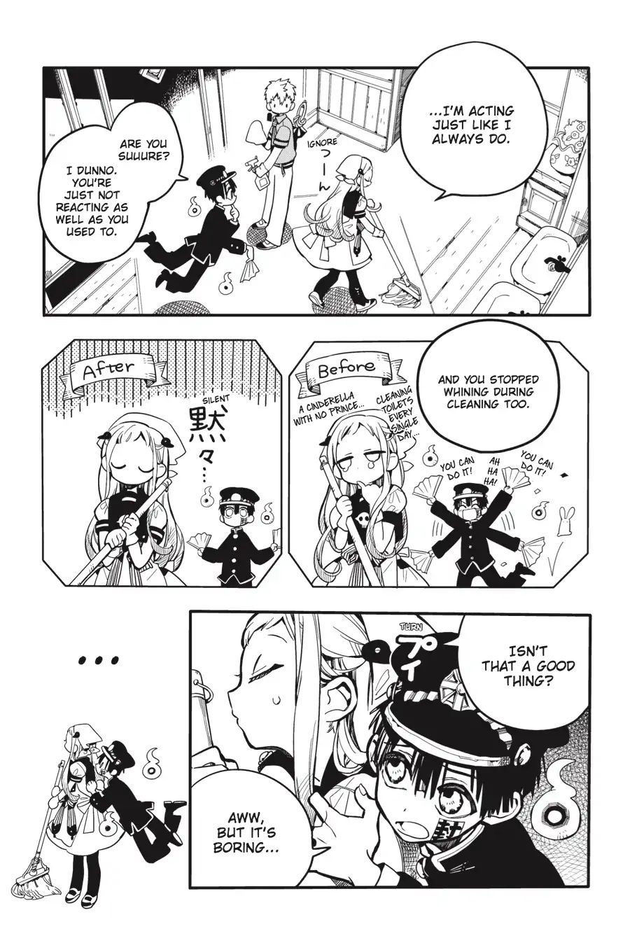 Toilet-bound Hanako-kun chapter 15 page 3