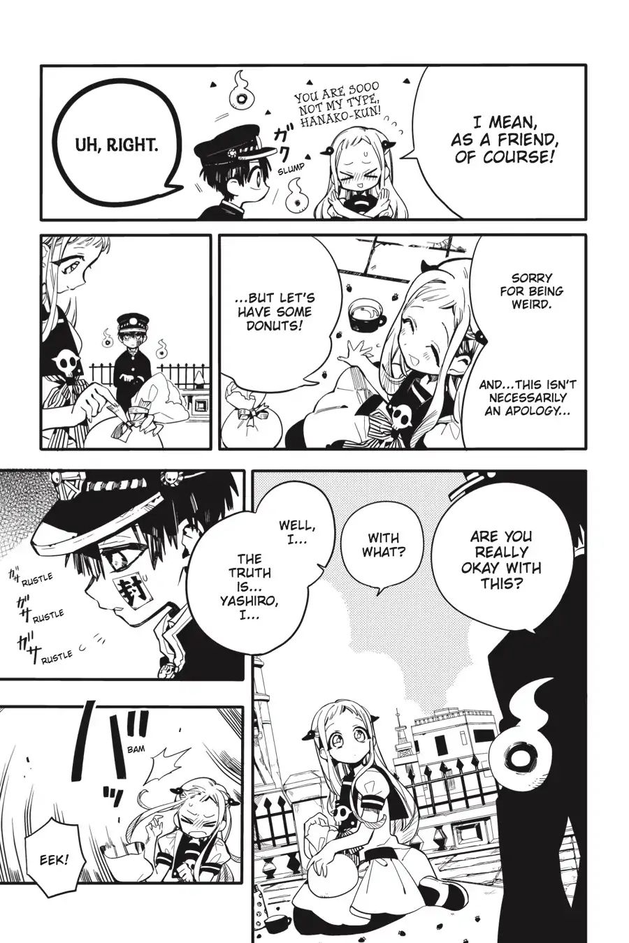 Toilet-bound Hanako-kun chapter 15 page 31