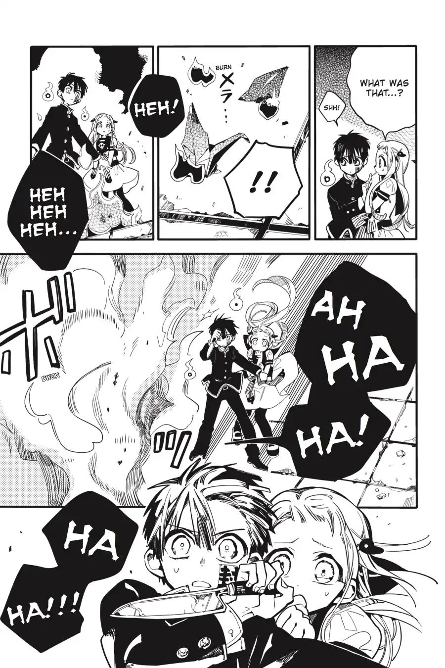 Toilet-bound Hanako-kun chapter 15 page 35