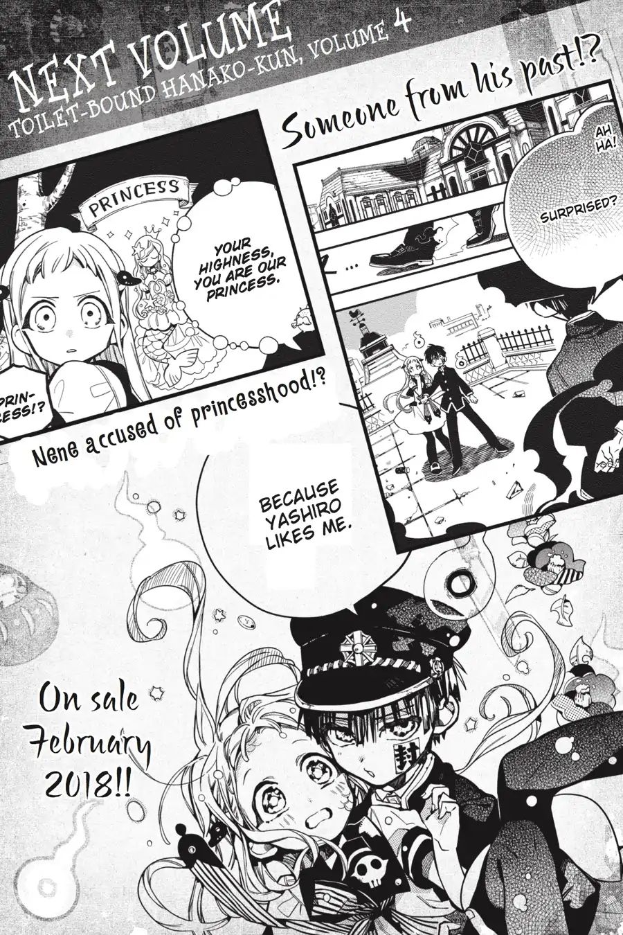 Toilet-bound Hanako-kun chapter 15 page 39