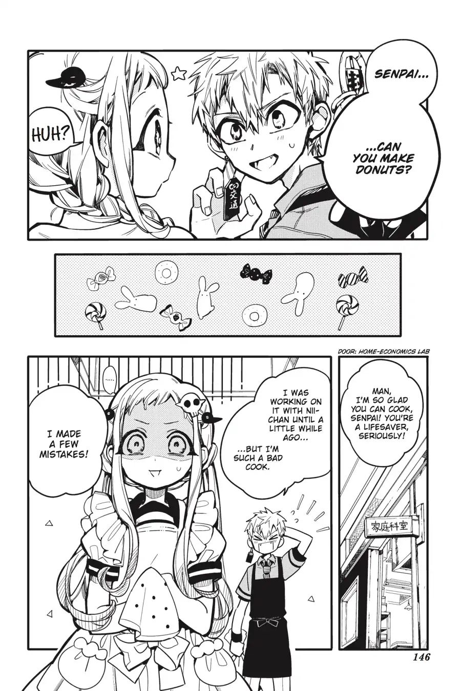 Toilet-bound Hanako-kun chapter 15 page 8